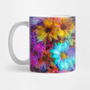 Crazy Daisies Mug